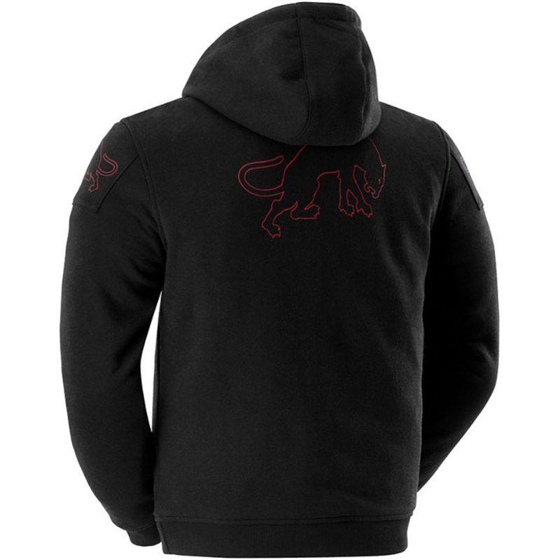 Giacca da moto Furygan Livio X Kevlar® nera e rossa