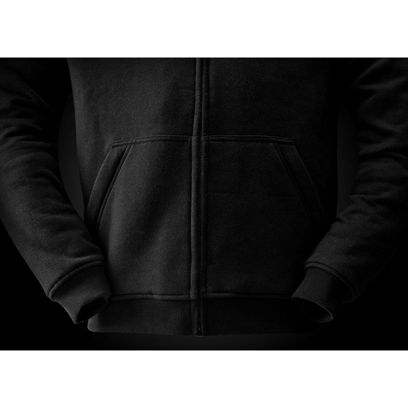 Giacca da moto Furygan Livio X Kevlar® nera e rossa