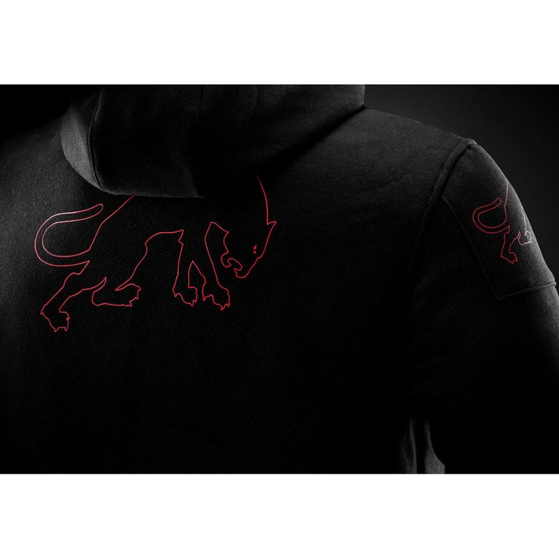 Giacca da moto Furygan Livio X Kevlar® nera e rossa