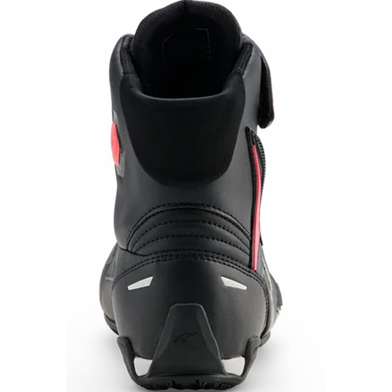 Stivali da moto da donna Alpinestars Stella Faster-4 Drystar, nero-grigio-rosso