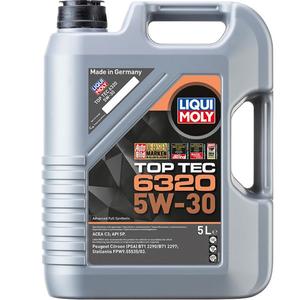 Olio motore sintetico LIQUI MOLY Top Tec 6320 5W-30 5 l