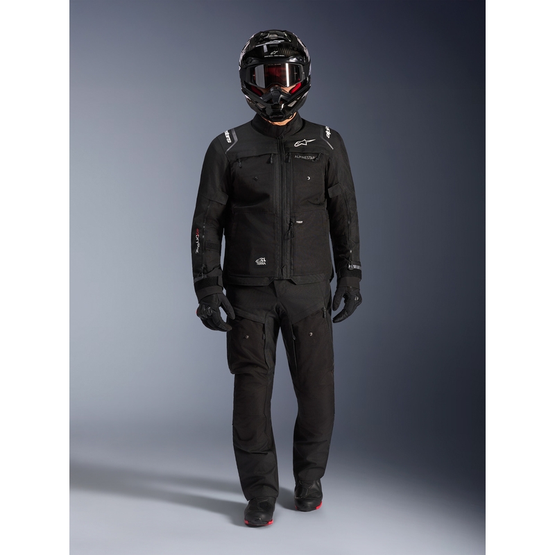 Giacca da moto Alpinestars Cusco Drystar nera