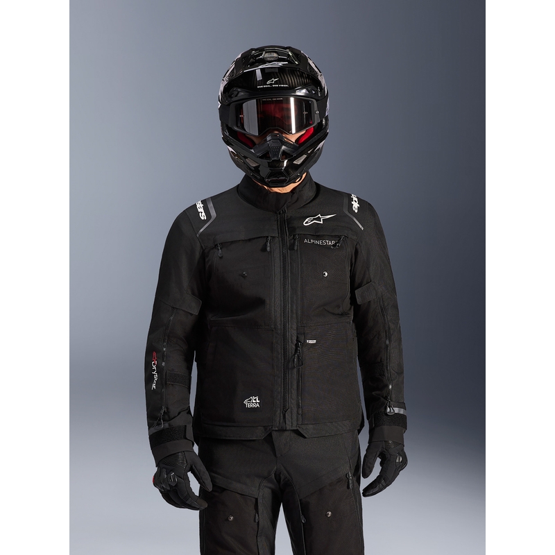 Giacca da moto Alpinestars Cusco Drystar nera