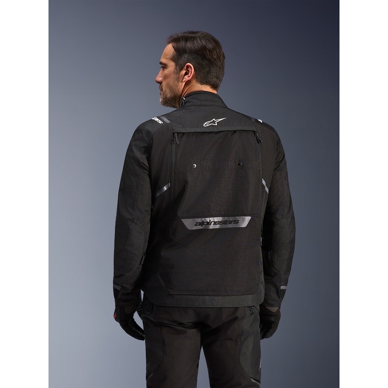 Giacca da moto Alpinestars Cusco Drystar nera