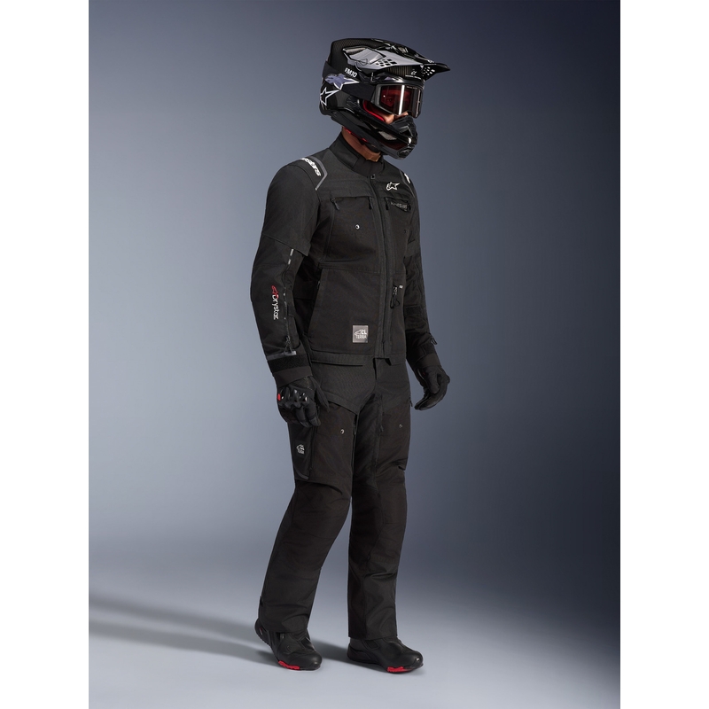 Giacca da moto Alpinestars Cusco Drystar nera