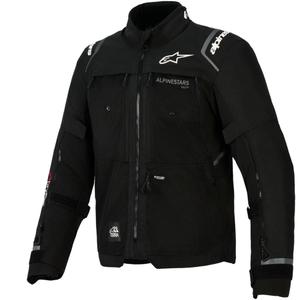 Giacca da moto Alpinestars Cusco Drystar nera