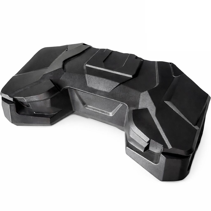 Bauletto posteriore per quad SHARK AX130 nero 125 l