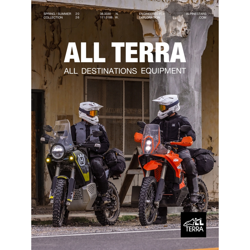 Zaino da moto Alpinestars AT-15 nero-grigio 15 l