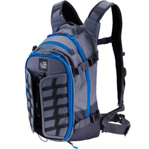Zaino da moto Alpinestars AT-15 grigio scuro-grigio-blu 15 l