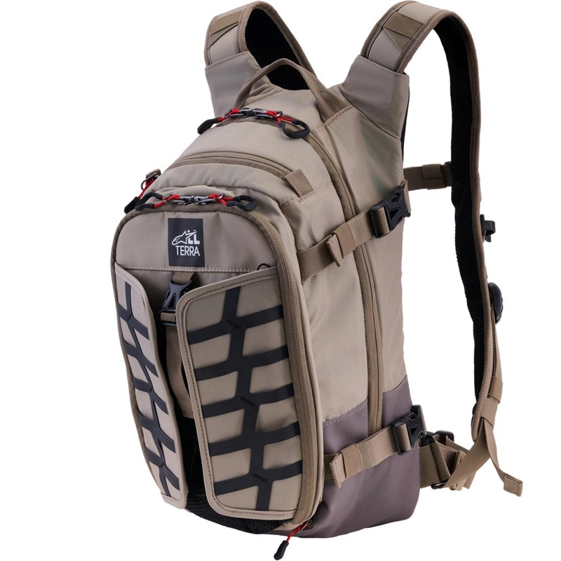 Zaino da moto Alpinestars AT-15 color sabbia-arancione 15 l