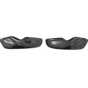 Slider per puntale per stivali Alpinestars SMX-6 V2, neri, 2 pezzi