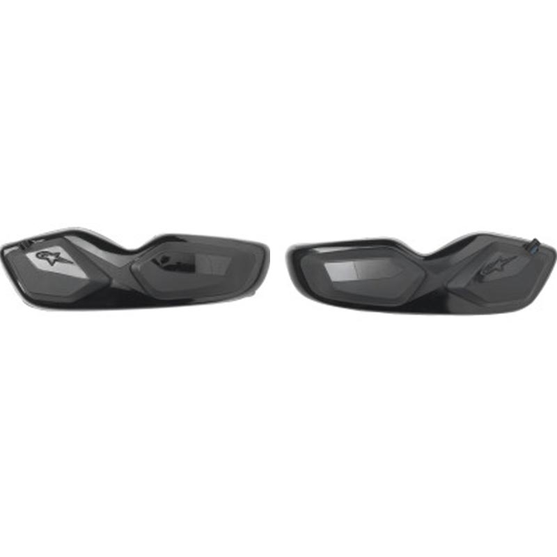 Slider per puntale per stivali Alpinestars SMX-6 V2, neri, 2 pezzi