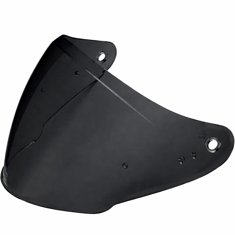 Visiera per casco da moto NOX Premium Spinner, scura