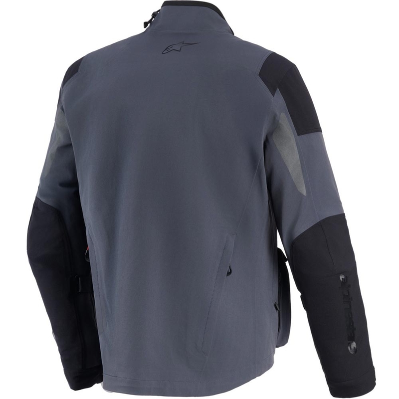 Giacca da moto Alpinestars Maxdura Drystar XF grigio scuro-nera