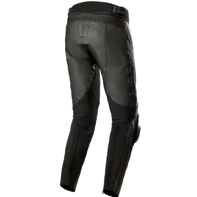 Pantaloni da moto in pelle Alpinestars Missile 3 neri