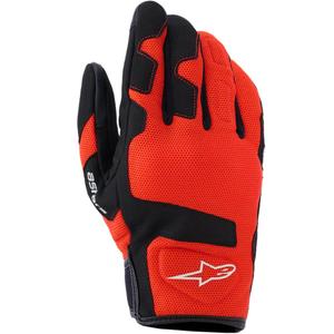 Guanti da moto Alpinestars Ignite rosso-nero