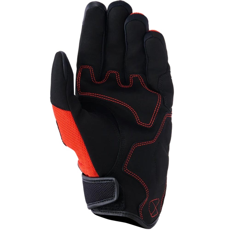 Guanti da moto Alpinestars Ignite rosso-nero