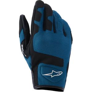 Guanti da moto Alpinestars Ignite blu-neri