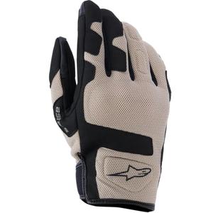 Guanti da moto Alpinestars Ignite marrone-nero