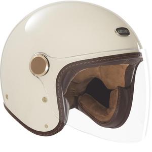 Casco moto aperto NOX Exklusiv Kulte 2 beige