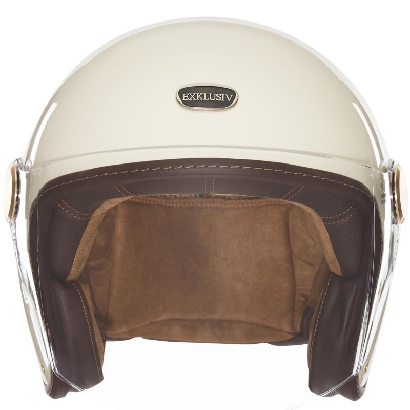 Casco moto aperto NOX Exklusiv Kulte 2 beige