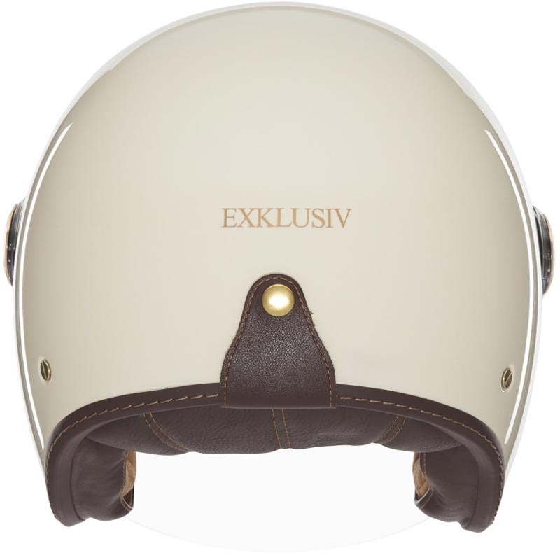 Casco moto aperto NOX Exklusiv Kulte 2 beige
