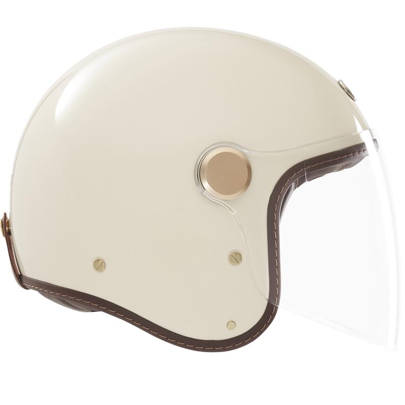 Casco moto aperto NOX Exklusiv Kulte 2 beige