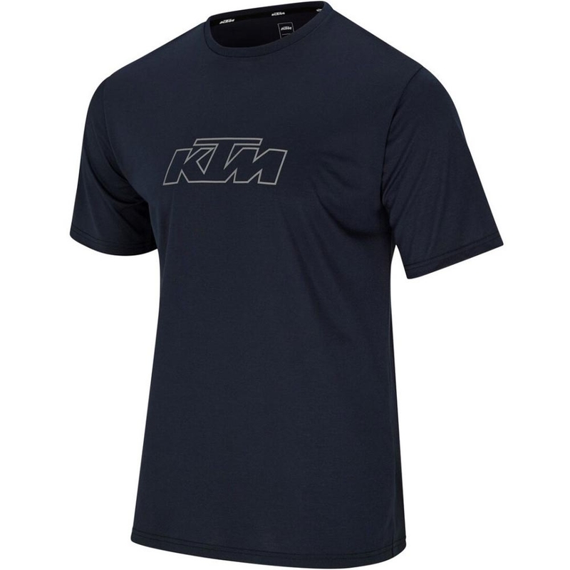 T-shirt KTM Essential Stealth blu scuro
