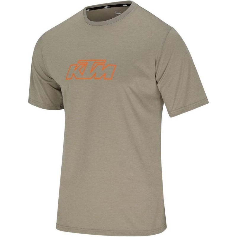 Maglietta KTM Essential Stealth beige