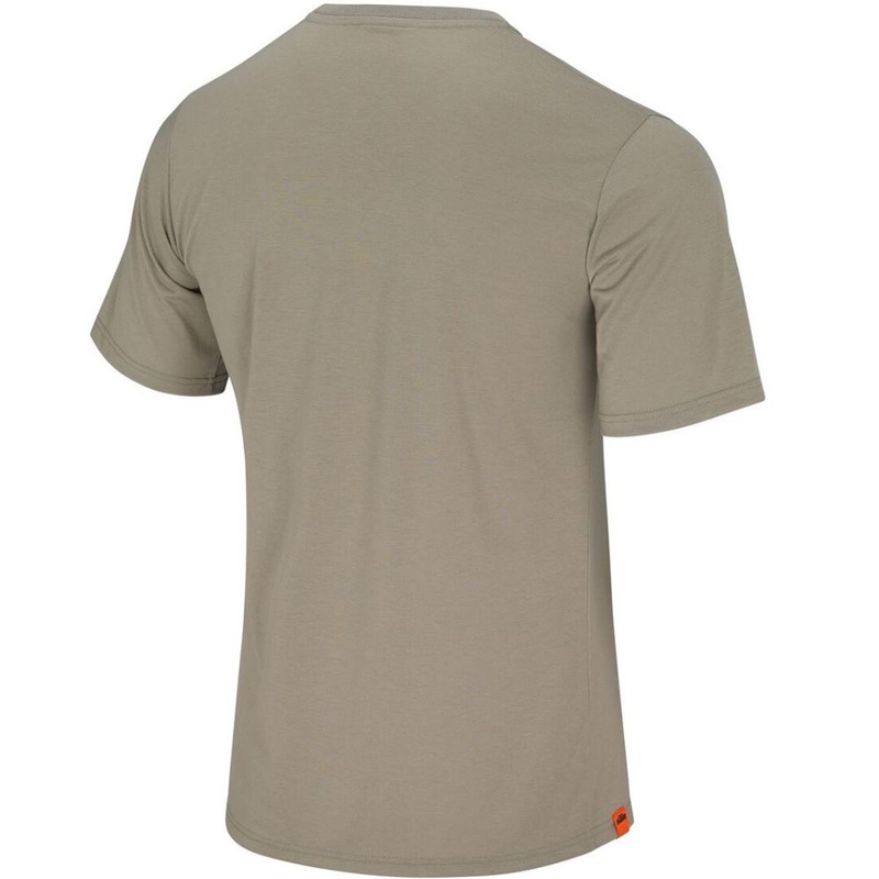 Maglietta KTM Essential Stealth beige