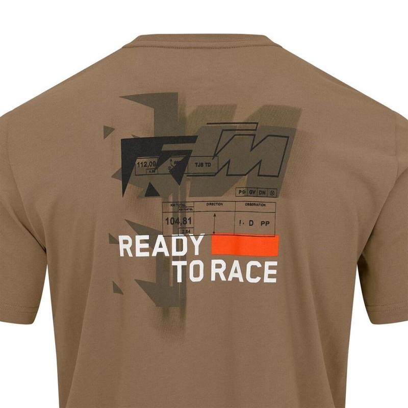 Maglietta KTM Adventure Rally beige