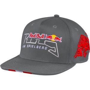 Cappellino piatto grigio Red Bull Racing per il GP d'Austria