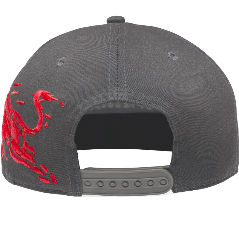 Cappellino piatto grigio Red Bull Racing per il GP d'Austria