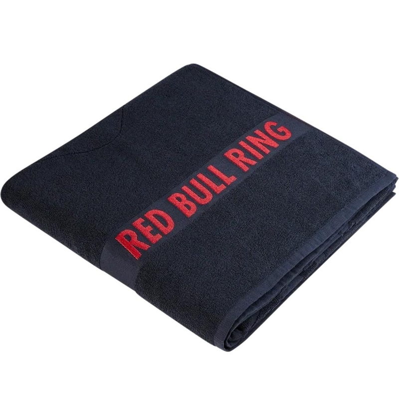 Asciugamano da doccia Red Bull Racing Circuit, blu scuro