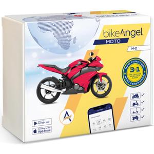 Localizzatore GPS e allarme per moto con applicazione BIKEANGEL MOTO - Europe Extra