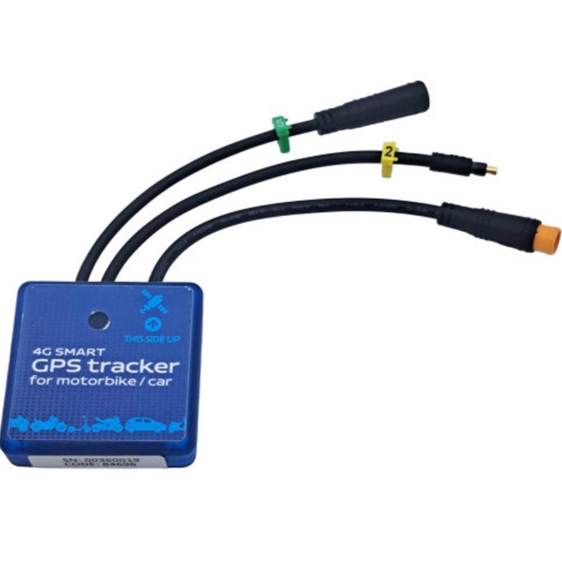 Localizzatore GPS e allarme per moto con applicazione BIKEANGEL MOTO - Europe Extra