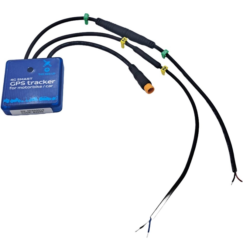 Localizzatore GPS e allarme per moto con applicazione BIKEANGEL MOTO - Europa Plus