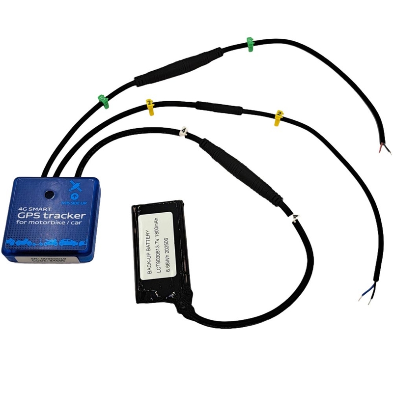 Localizzatore GPS e allarme per moto con applicazione BIKEANGEL MOTO - Europa Plus