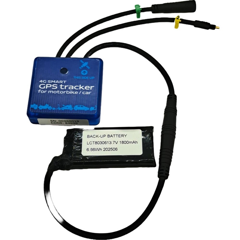 Localizzatore GPS e allarme per moto con applicazione BIKEANGEL MOTO - Europa Plus