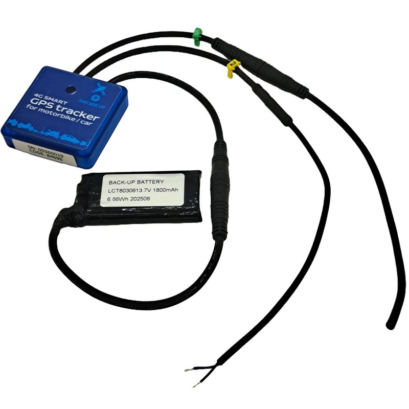 Localizzatore GPS e allarme per moto con applicazione BIKEANGEL MOTO - Europa Plus