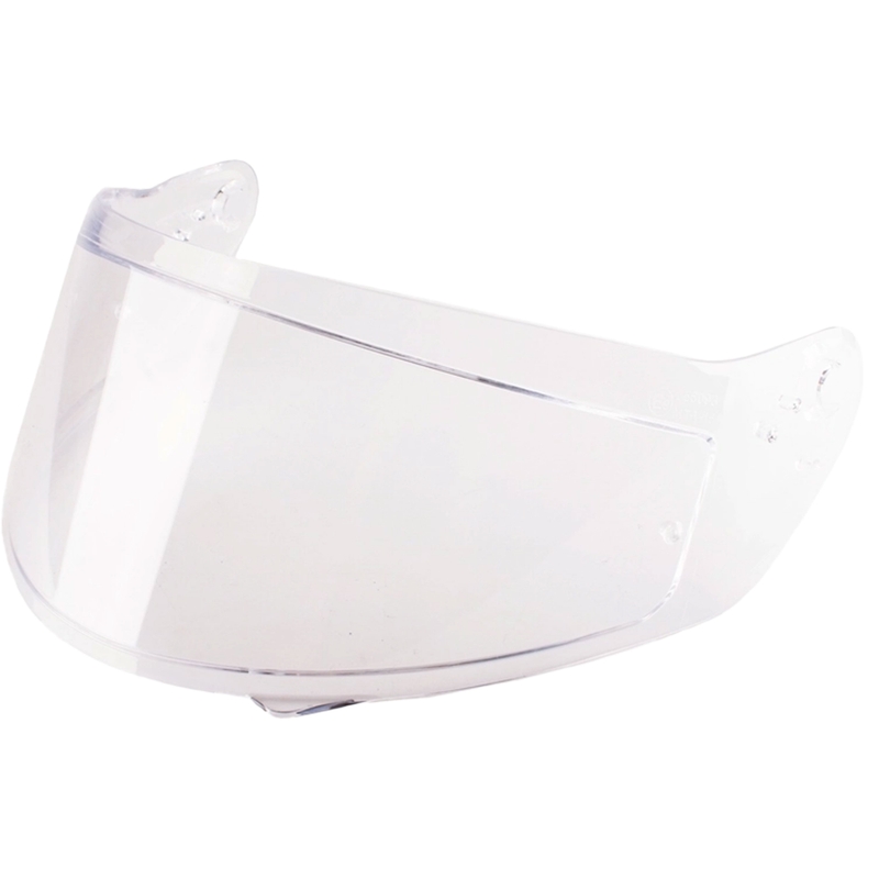 Visiera per caschi da moto Cassida Orbit con predisposizione Pinlock, trasparente