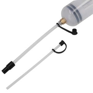 Aspirapolvere con serbatoio per fluidi operativi da 500 ml