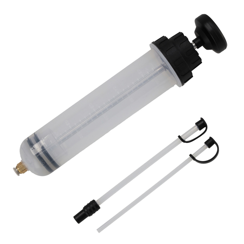 Aspirapolvere con serbatoio per fluidi operativi da 500 ml