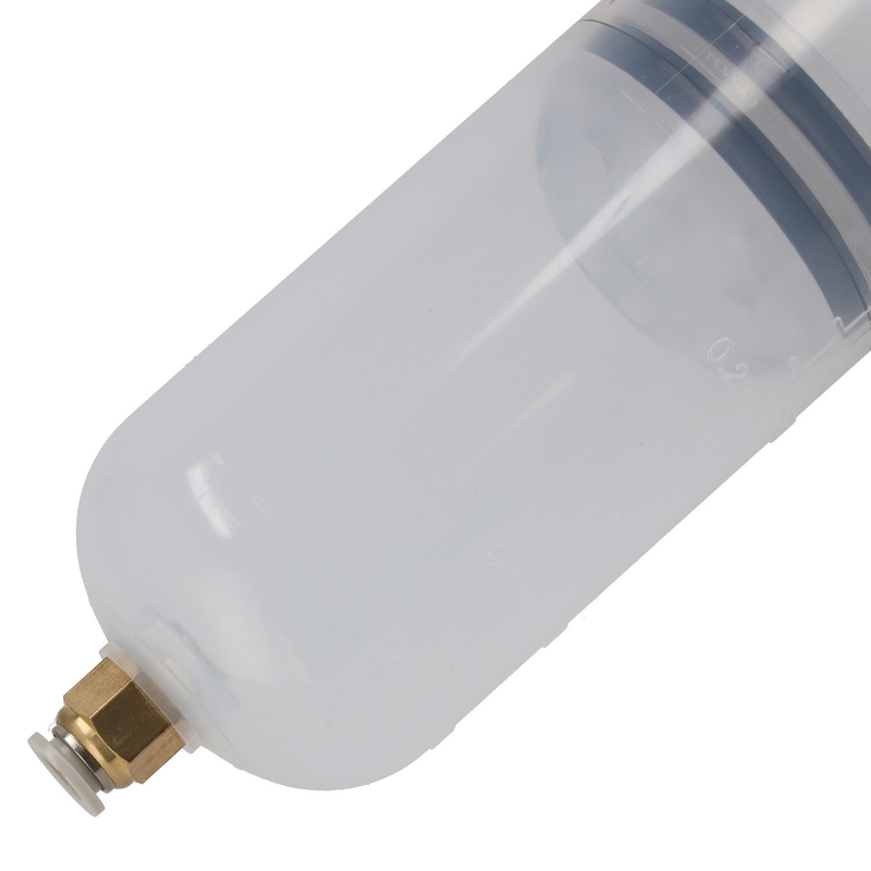 Aspirapolvere con serbatoio per fluidi operativi da 500 ml