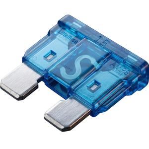 Fusibile piatto MINI basso 15 A 10 pezzi.