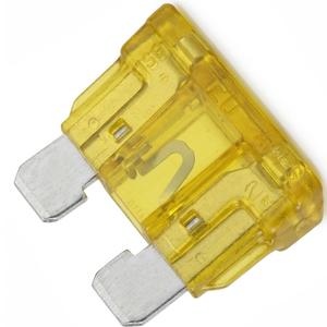 Fusibile piatto MINI basso 20 A 10 pezzi.