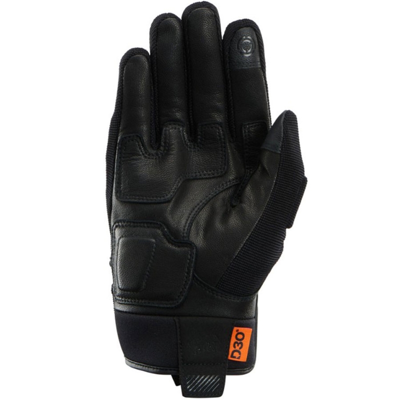 Guanti da moto Furygan Jet D3O Evo neri-verdi