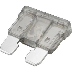 Fusibile piatto MINI basso 25 A 10 pezzi.