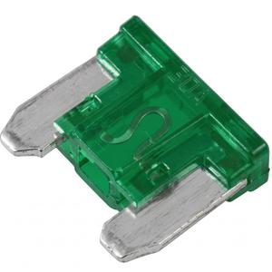 Fusibile piatto MINI basso 30 A 10 pezzi.