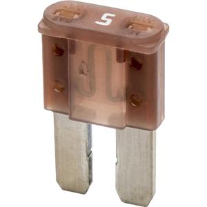 Fusibile piatto MIKRO II 5 A, 10 pezzi.